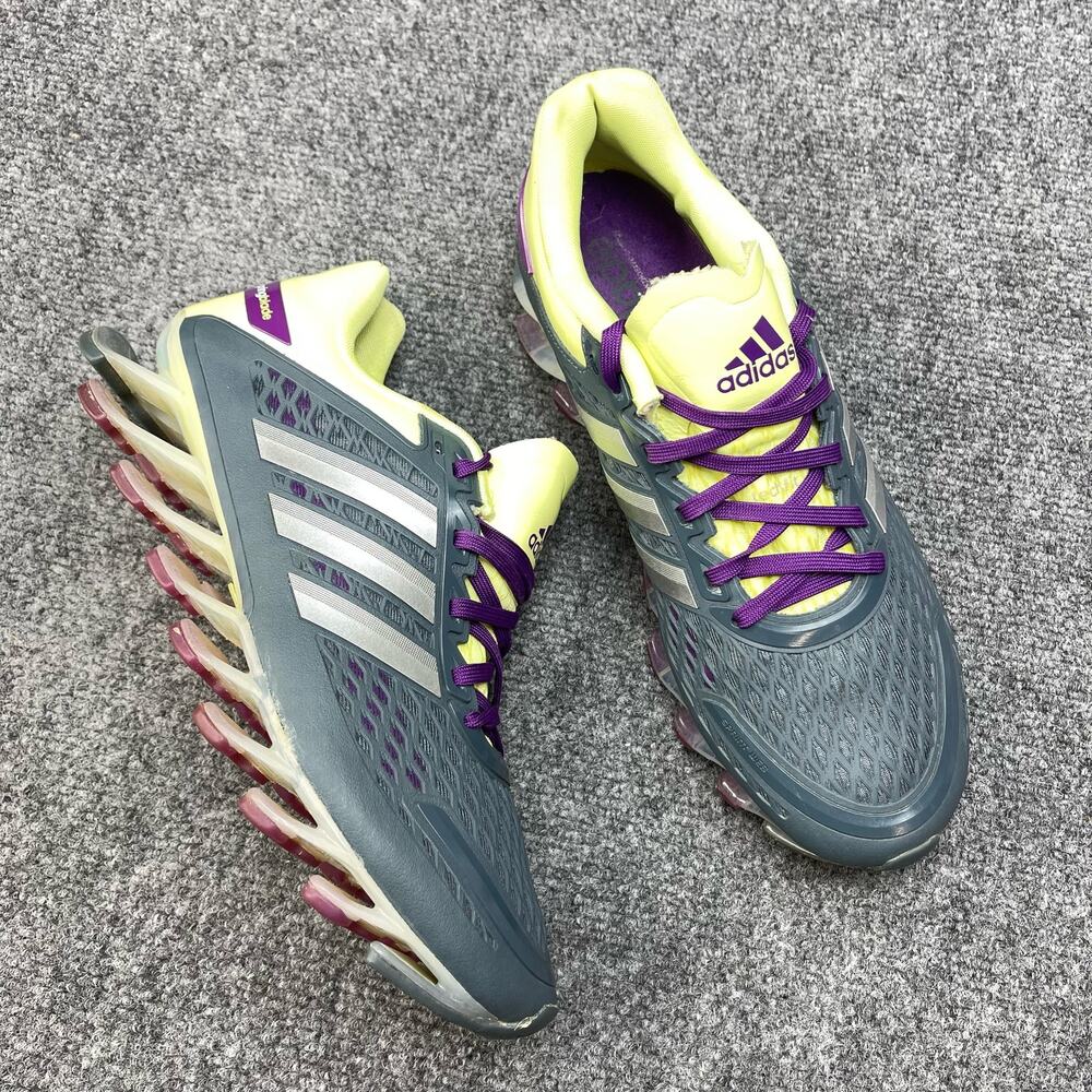 Adidas Springblade Razor Gray Running Shoes USA Size 8